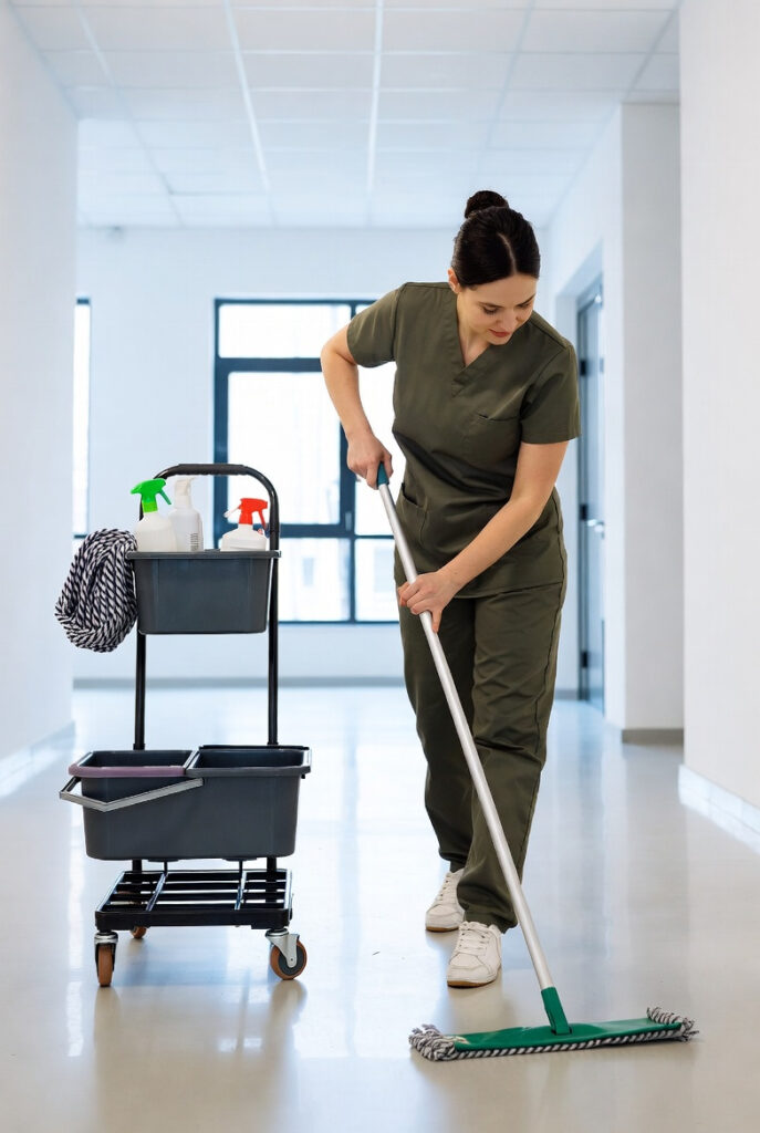 Servicio profesional de limpieza para empresas en Madrid