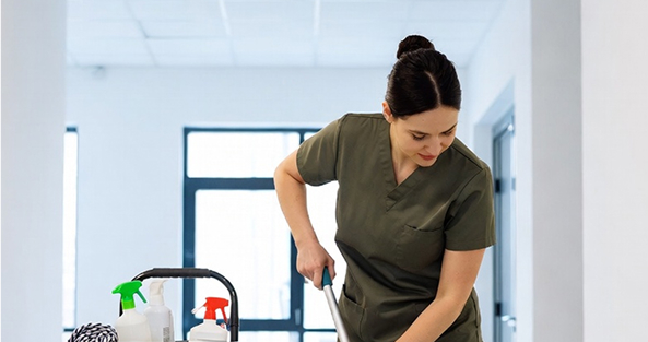 Servicio profesional de limpieza en Madrid
